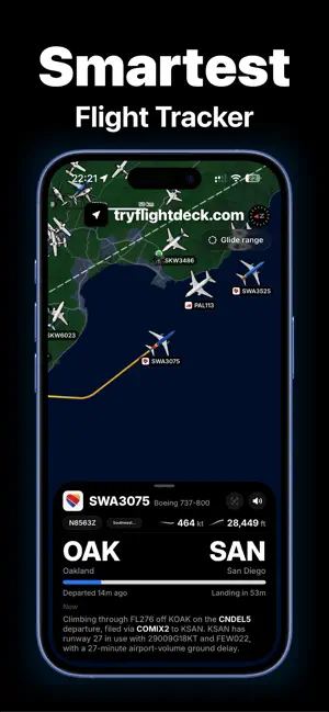 FlightDeck - Flight Tracker screenshot 1