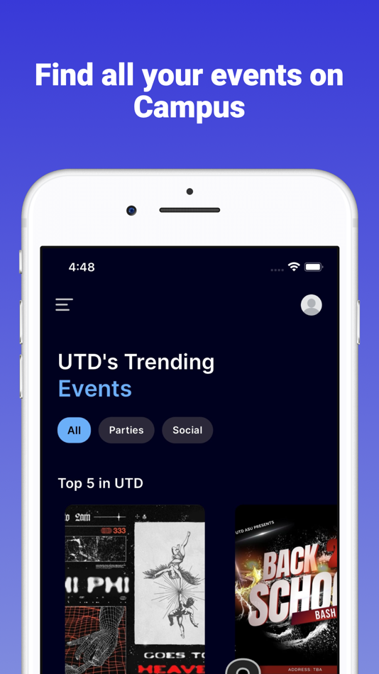 #1. Gather: Discover Campus Events (iOS) 由: Solomon Ghee