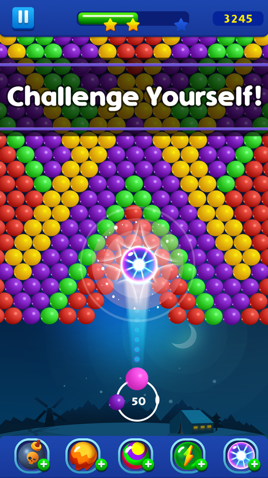 #3. Bubble Pop Game! Ball Shooter (iOS) 由: MadOverGames