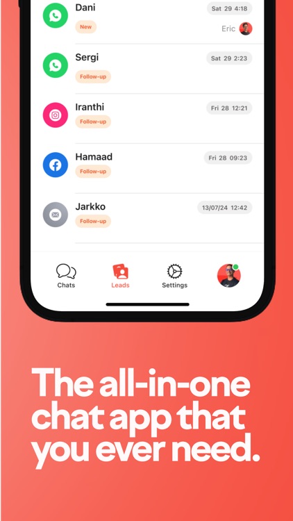 Serviceform Conversations screenshot-3
