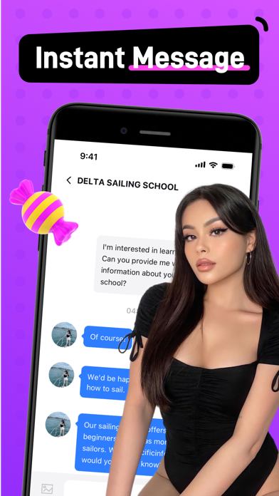 Laplap: Video Chat on the Wave Screenshot