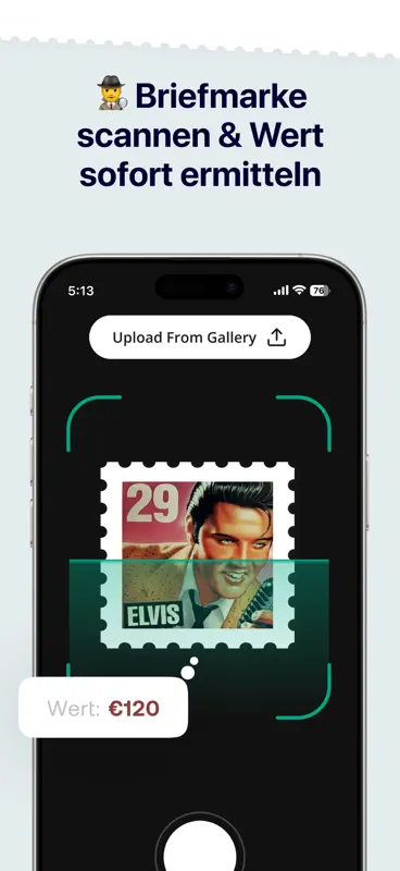 Briefmarken Wert - Stampify screenshot 1 of 5