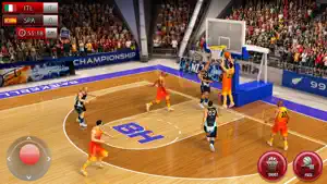 Real Dunk Basketball Games screenshot 3