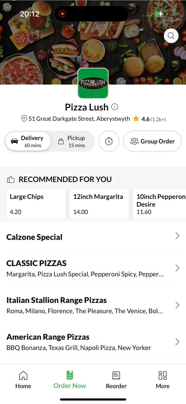 Screenshot #2 pour Pizza Lush