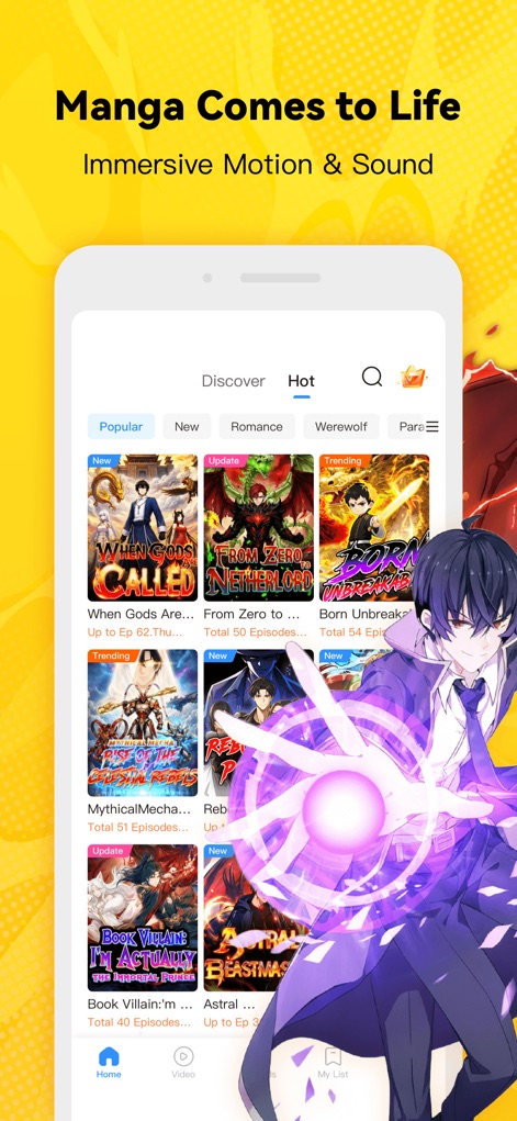 ToonBox - Anime&Shows - App de Entretenimiento | MWM