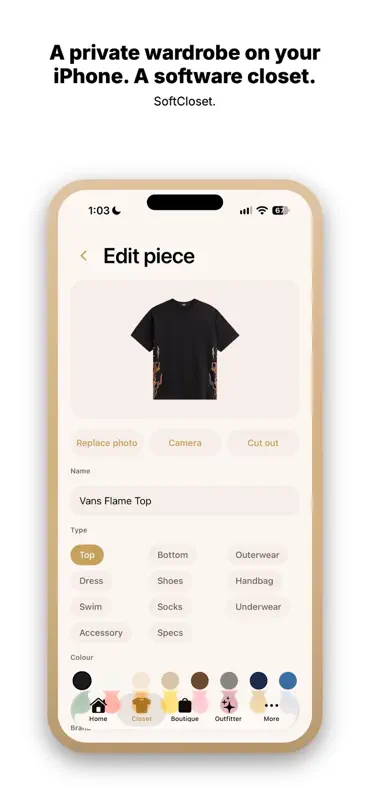 SoftCloset screenshot 2 of 4