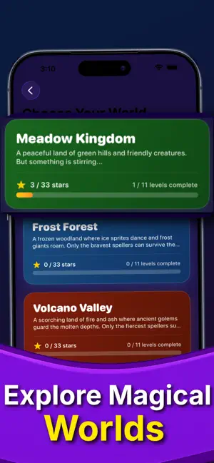 SpellQuest: Spelling Adventure screenshot 2