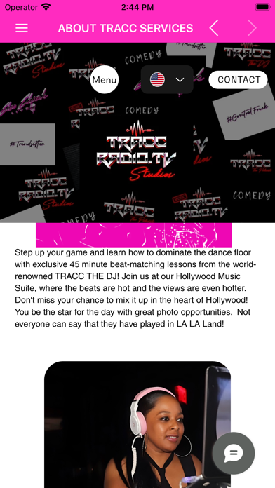 TRACC RADIO.TV Screenshot
