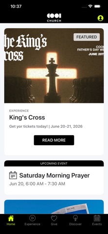 The COOL Church iPhone screenshot