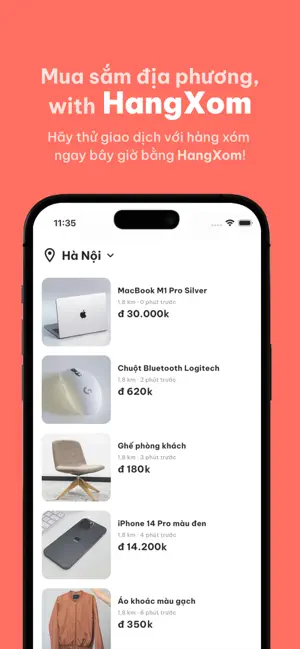 Hangxom iPhone screenshot 1