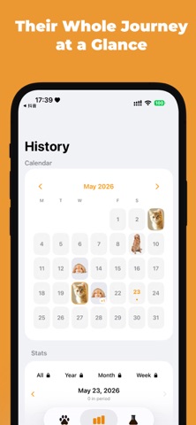 Pet Journal: Photo Diary Log iPhone screenshot