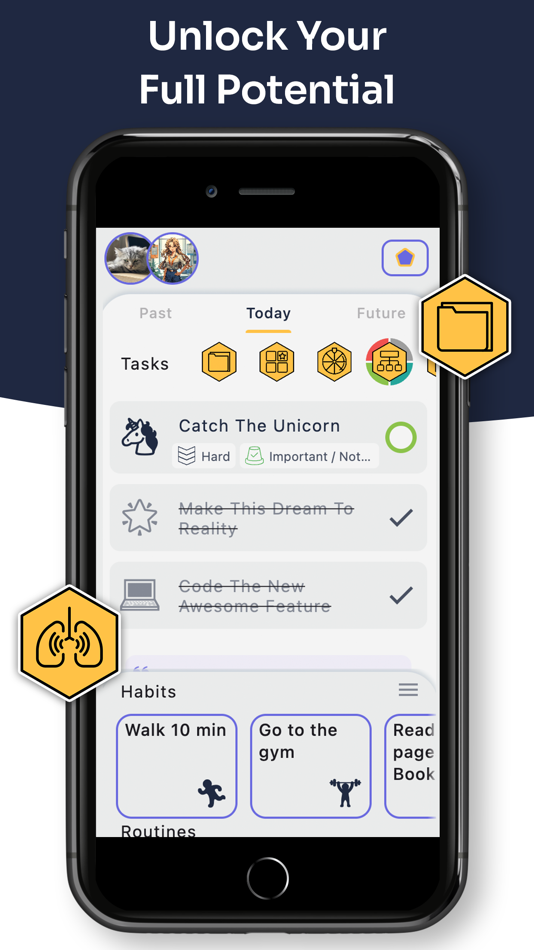 #6. BeeDone: Daily Routine Planner (macOS) 由: Youcef El Kamel