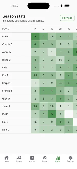 Next Inning: Baseball Lineups screenshot 3