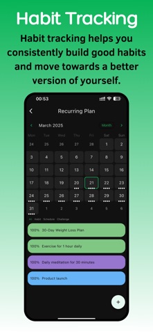 Optimy:All-In-One Goal Manager Screenshot 9 of 9