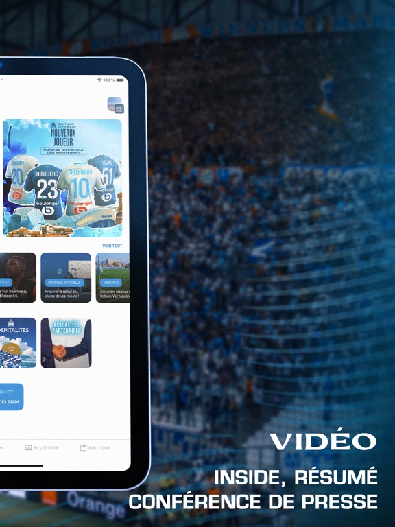 Screenshot #5 pour OM (Officiel)