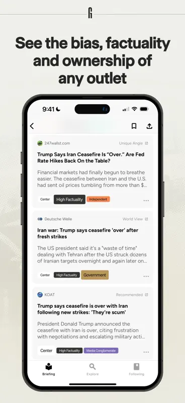 Ground News screenshot 5 of 8