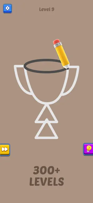 One Line One Touch Draw Puzzle screenshot 2