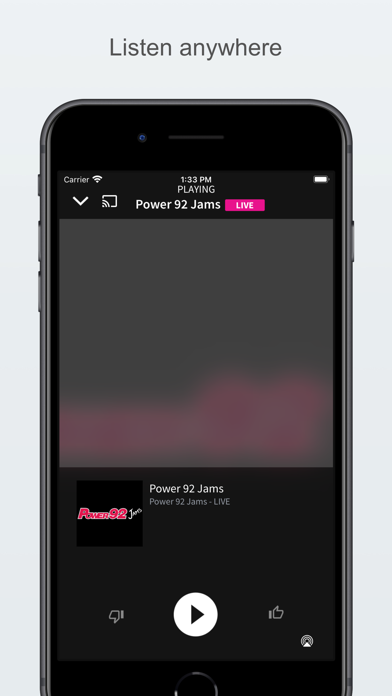 Power 92 Jams Screenshot