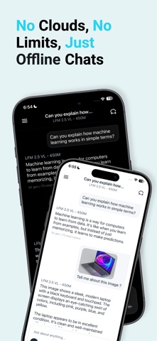Keep Secret: Offline AI Chat screenshot