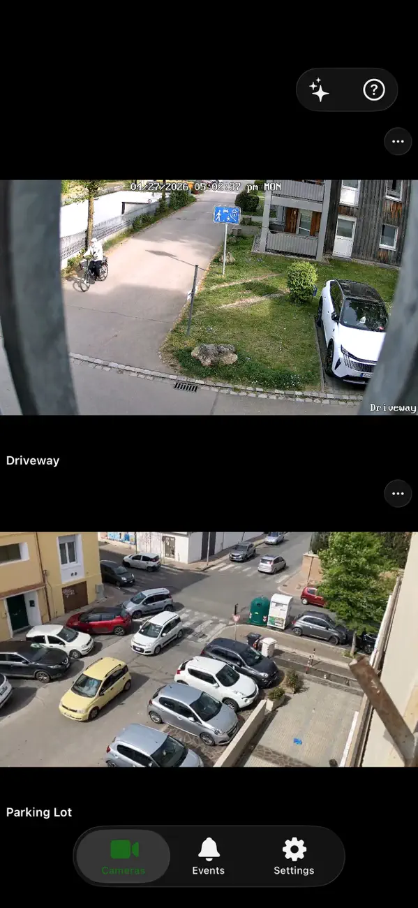 Screenshot #3 pour IP Camera Viewer 2
