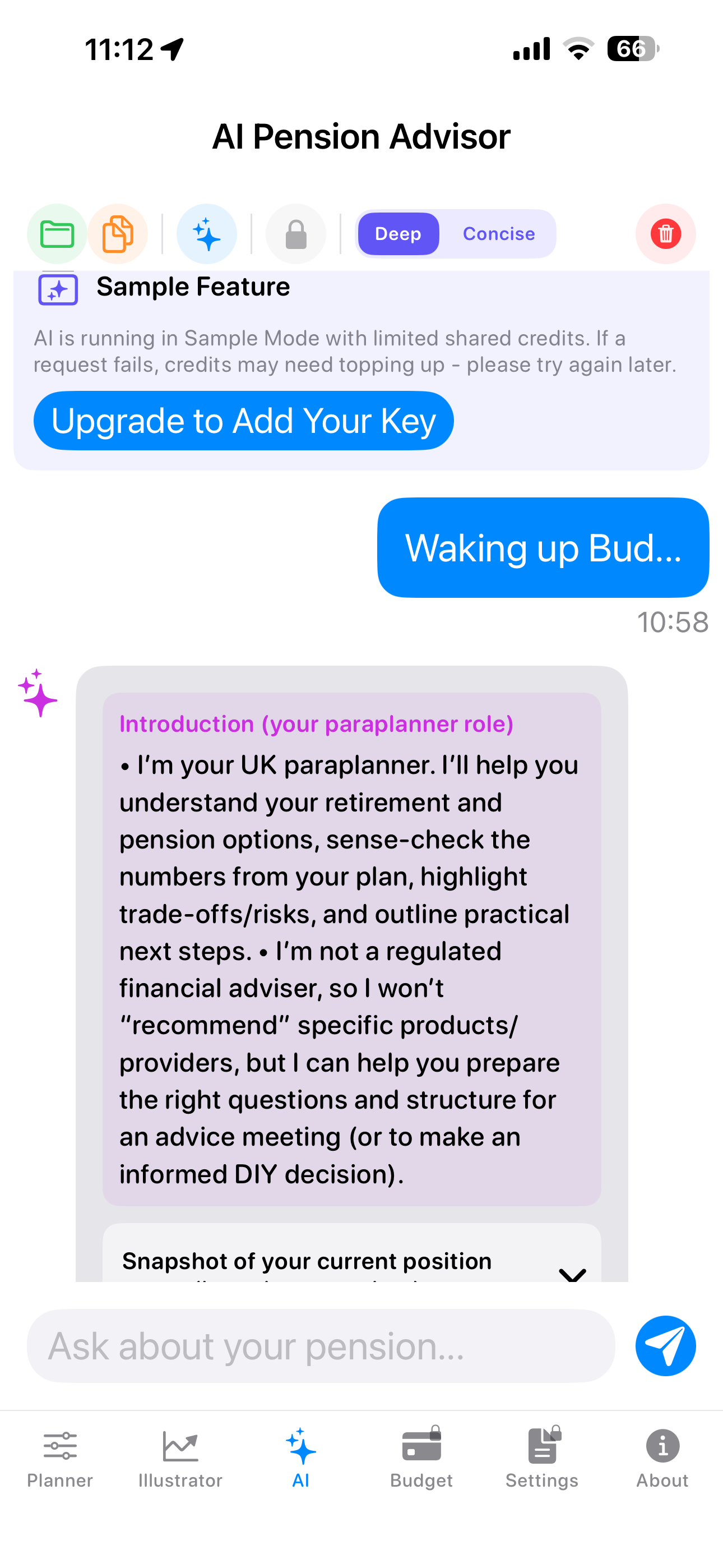 PensionBud AI