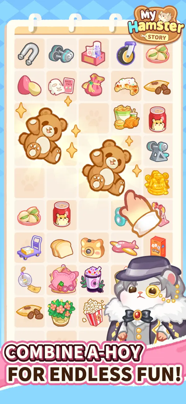 #5. My Hamster Story (iOS) By: MOBIBRAIN TECHNOLOGY PTE. LTD.