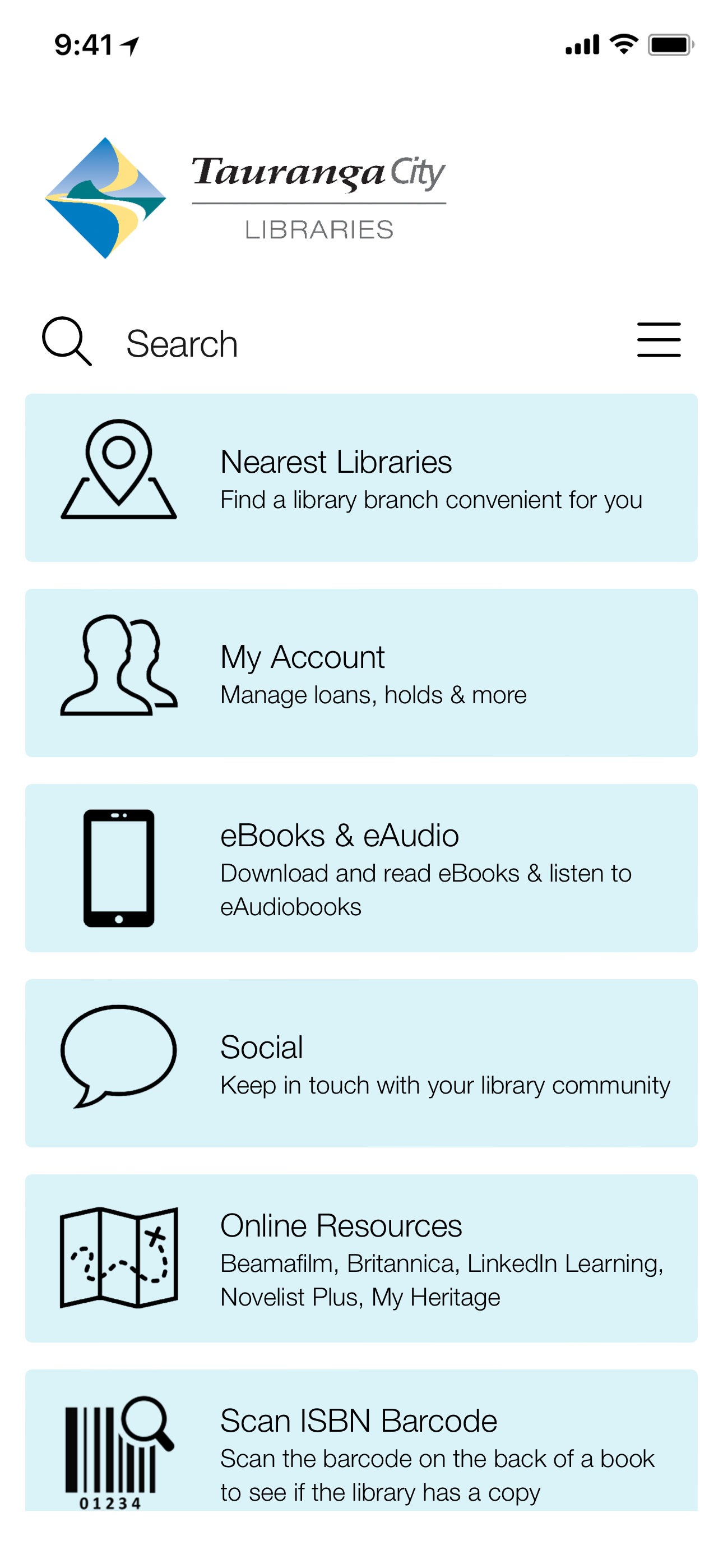 Tauranga City Libraries