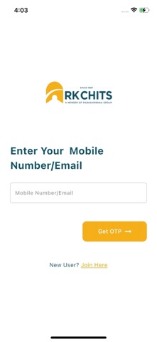 RK Chits Screenshot 1 of 4