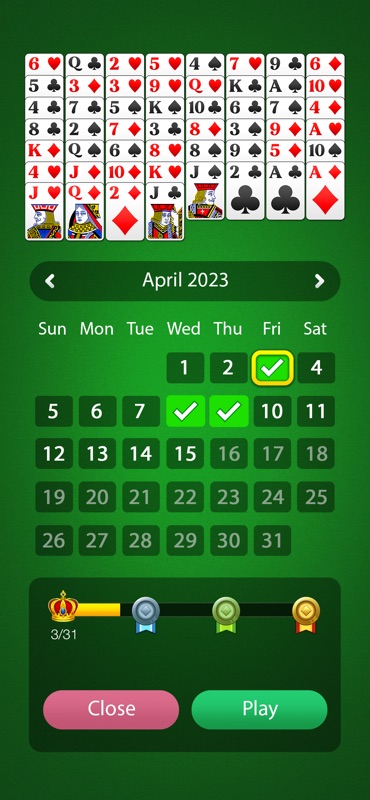 FreeCell Solitaire (Classic) screenshot 7