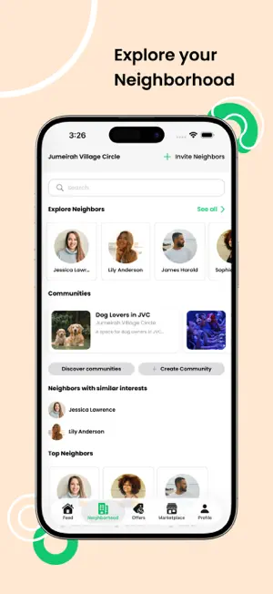 Hoodly – Neighborhood App screenshot 2