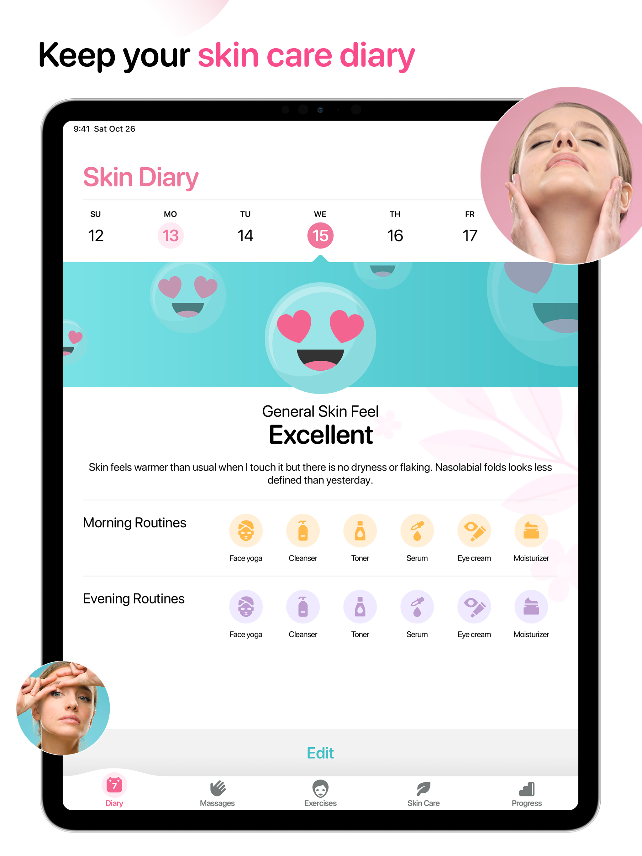 Facegym - Face Fitness Yoga screenshot 18