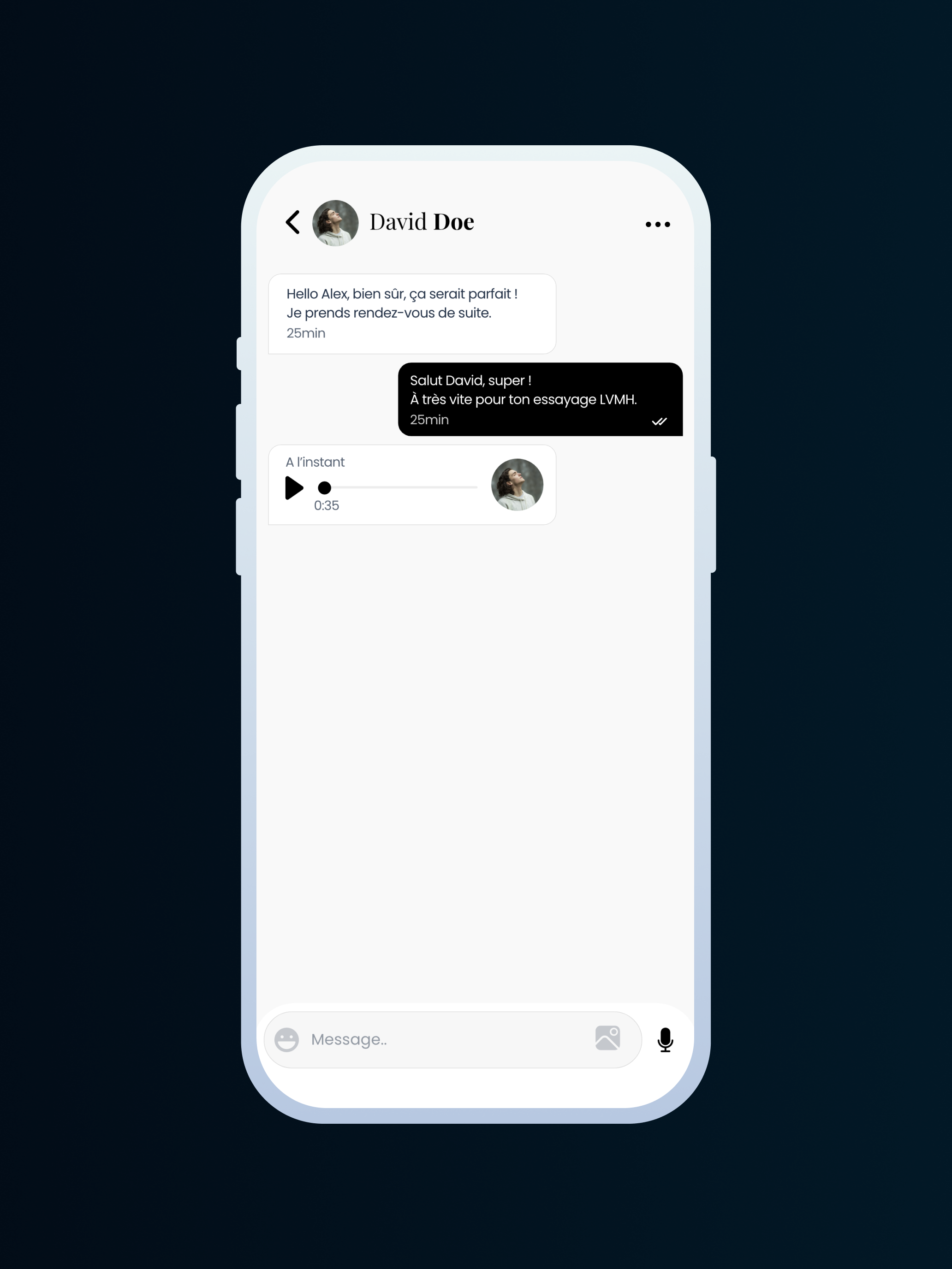 Rendez-vous app