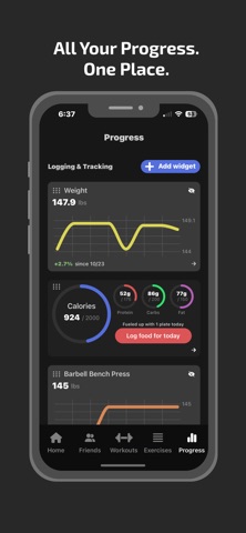Pumped Up Workouts / Nutrition Screenshot 1 of 8