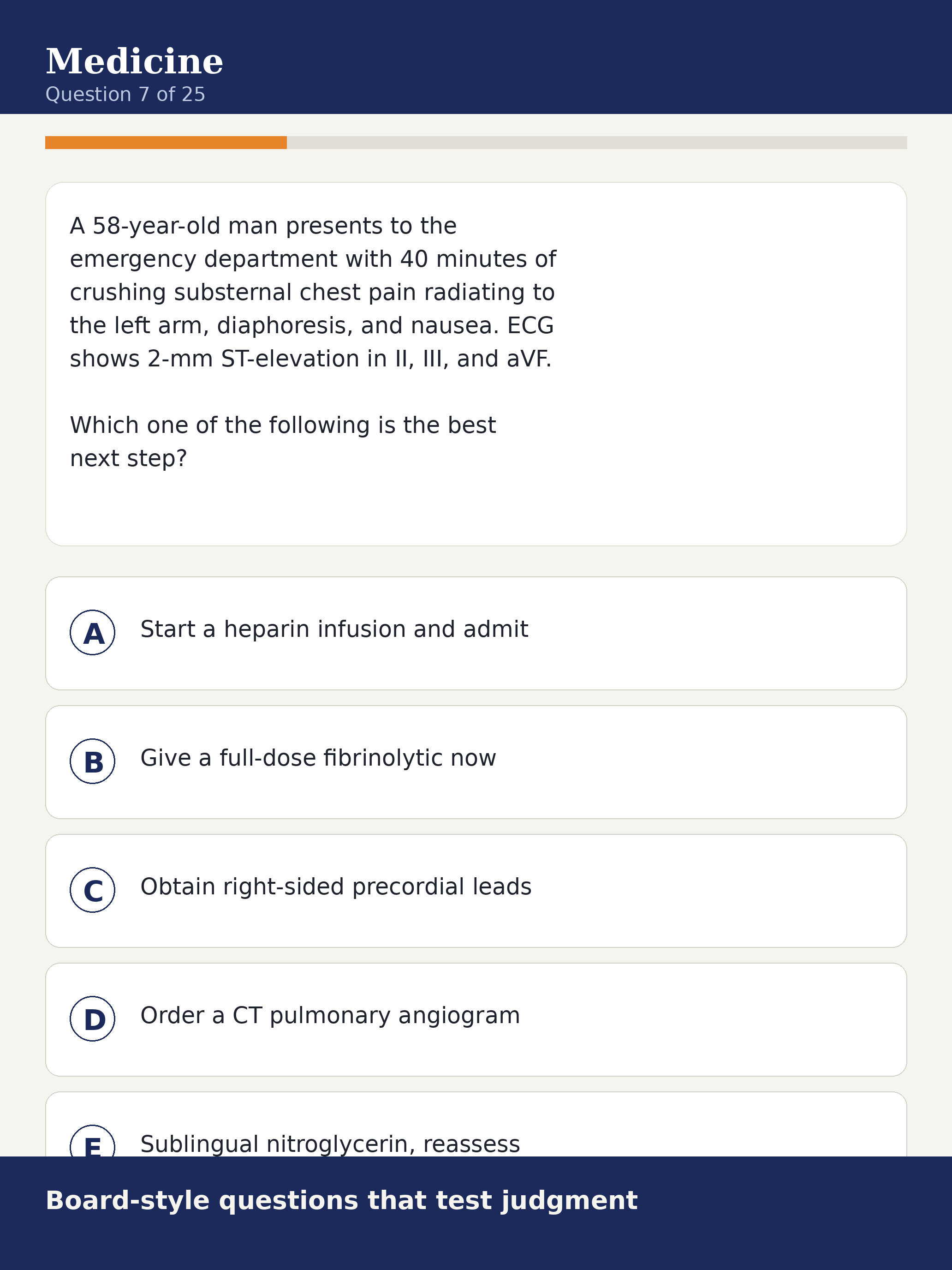Preceptor: MCCQE screenshot 6