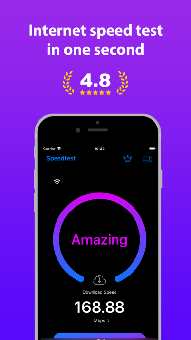 Speedtest：Global Speed Ranking Screenshot