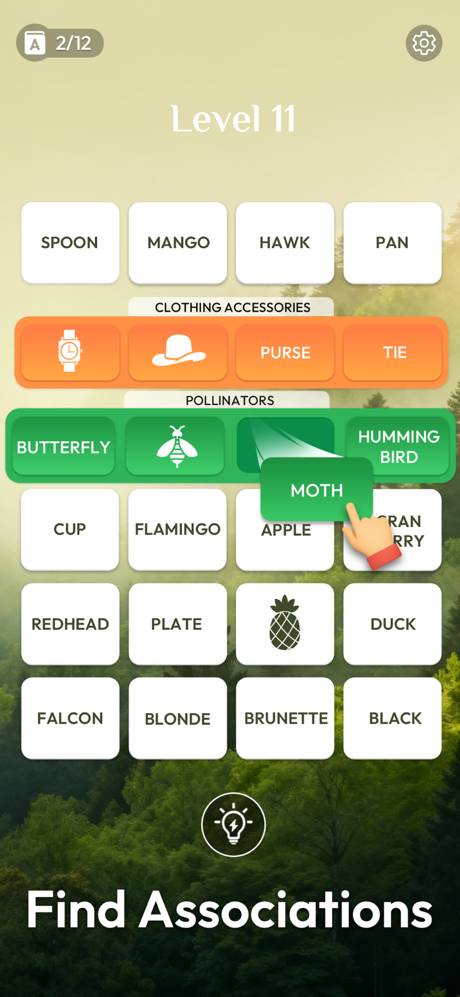 Word Bond - Association Game screenshot 2