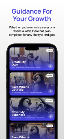 Piere: Budget, Save, Plan iPhone screenshot