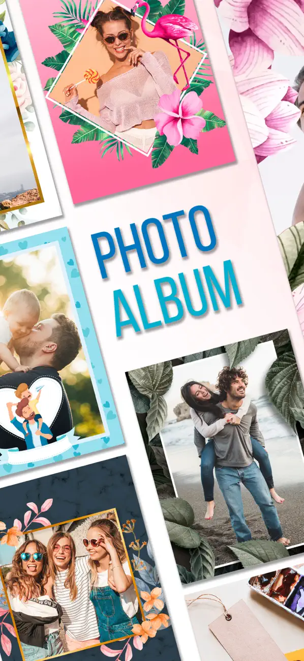 Screenshot #1 pour Album photo pour l'application