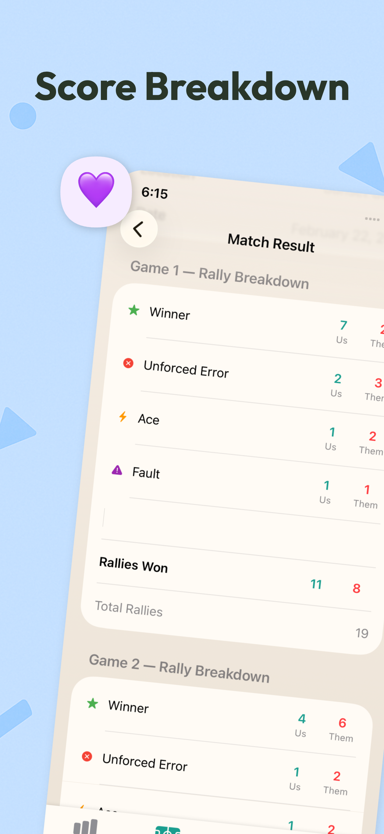 Pickleball Stats Tracker screenshot 4