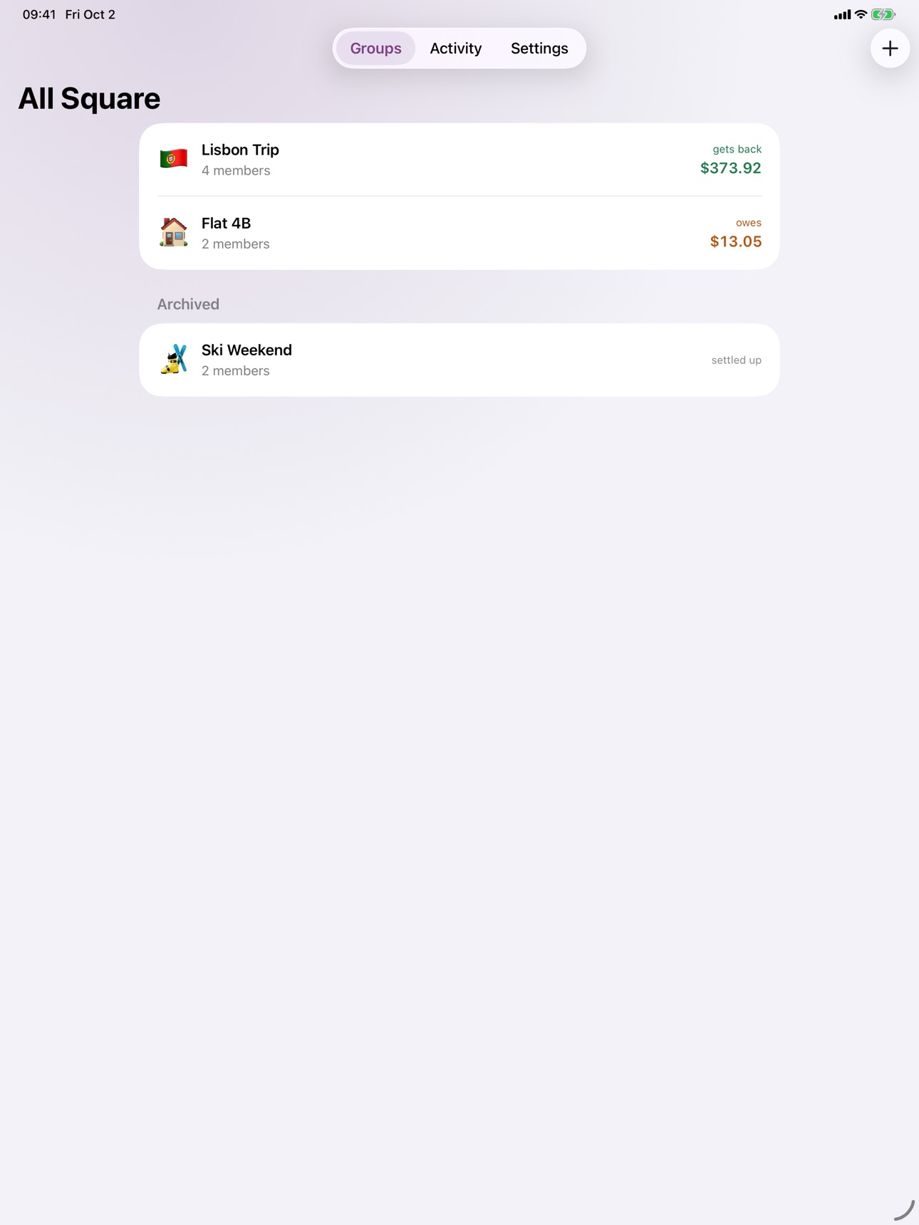 Screenshot 11 of All Square: Split Expenses