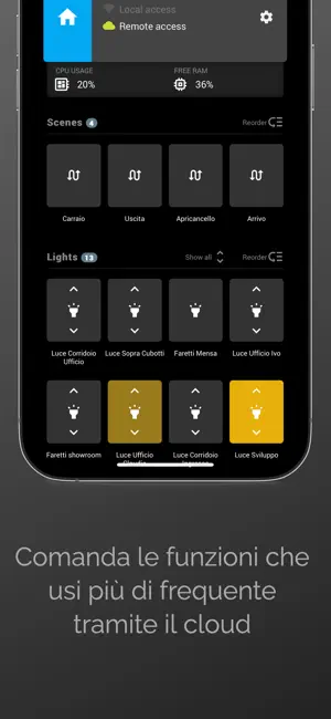 Supervisor - Domotica Labs screenshot 2