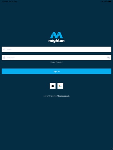 Mighton iPad screenshot