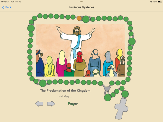 Screenshot #6 pour Rosary - Bead By Bead