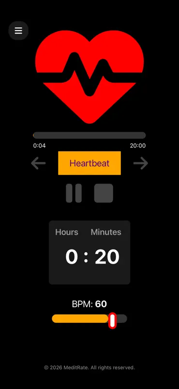 MeditRate screenshot 1 of 5