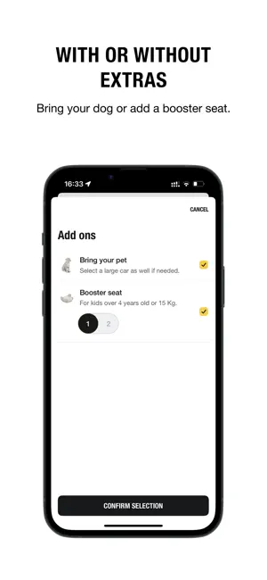 Svea Taxi screenshot 3