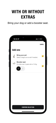 Svea Taxi Screenshot 3 of 4