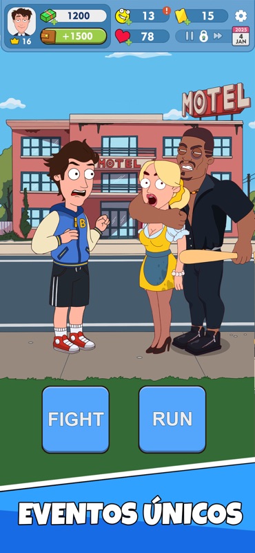 Idle Guy: Vida simulador juego screenshot 5