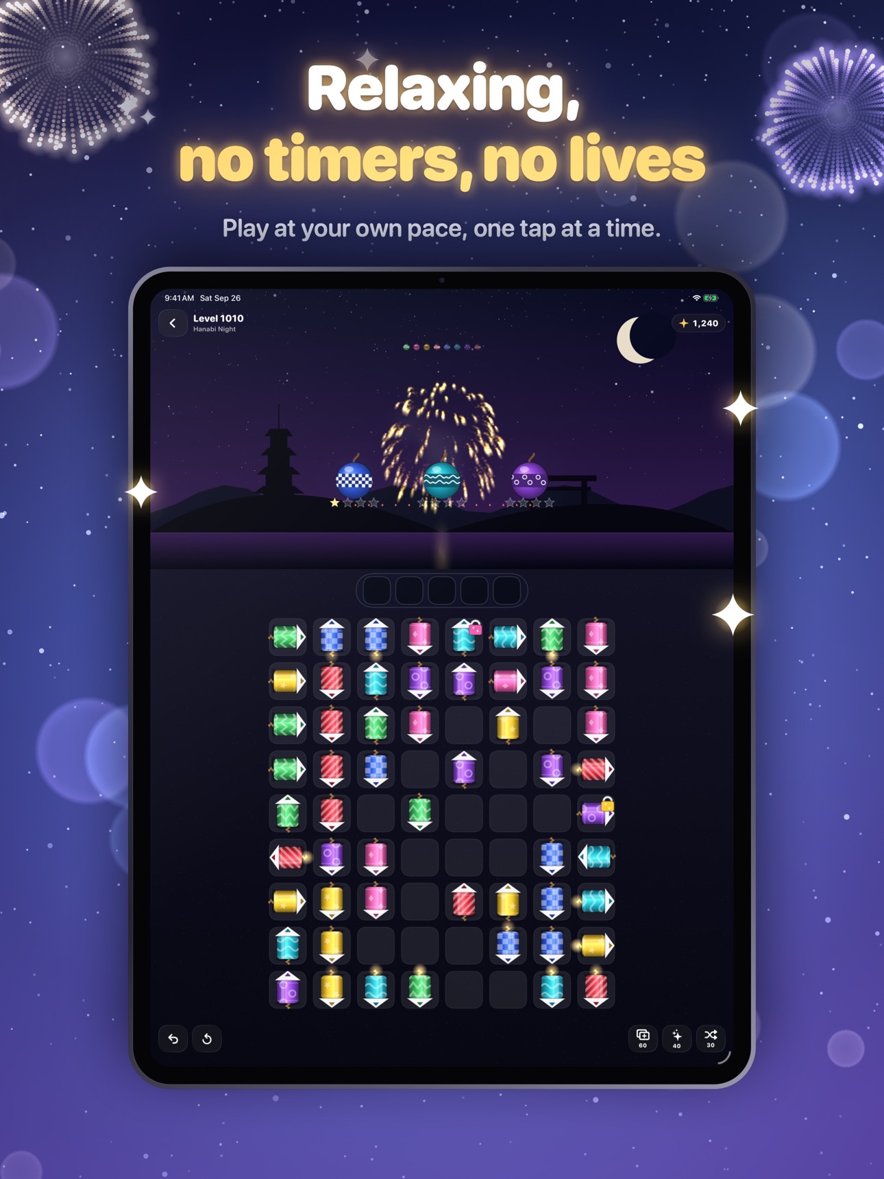 Screenshot 12 of Fuse: Fireworks Puzzle