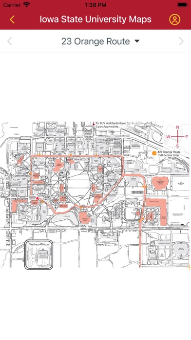 Iowa State University Guides Screenshot