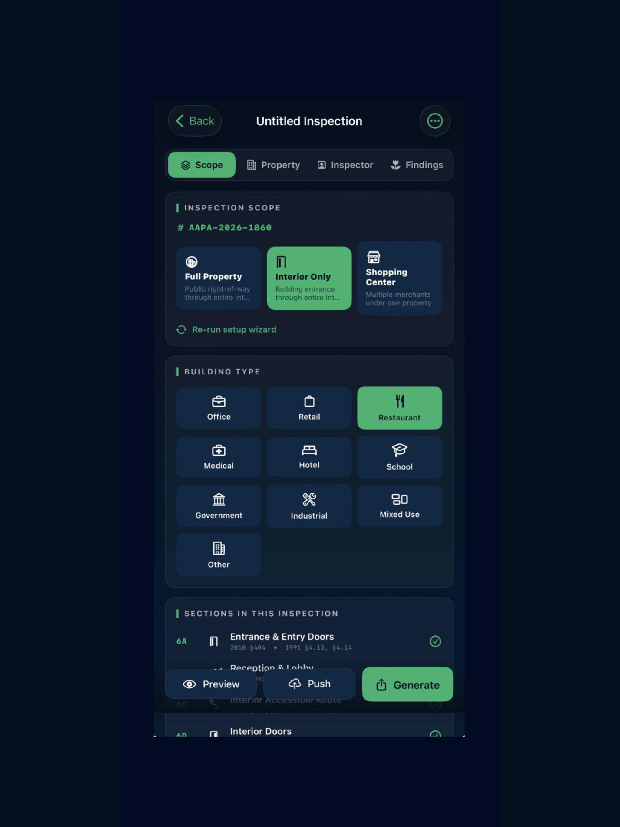 ADA Inspector - Access Point screenshot 13